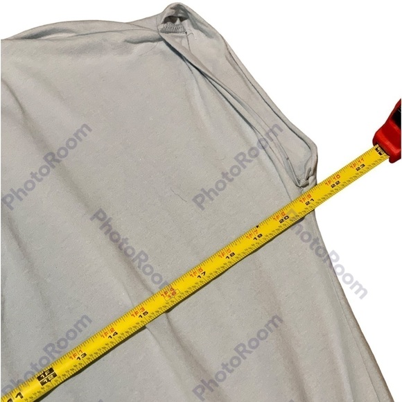 N:Philanthropy Roll Sleeve Power Blue Tie Waist Jogger Jumpsuit Size Small - Picture 7 of 10